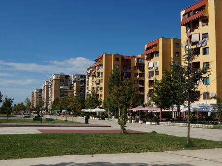 Shitet apartament 1+1 tek Rezidenca Mivita te Fusha aviacionit