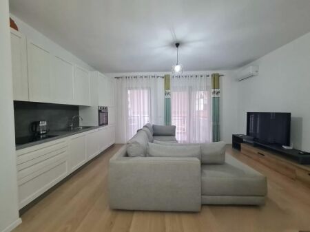  Apartment 1+1 with balcony for Rent – Delijorgji Complex, Tirana!