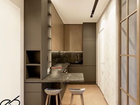 Studio apartment for sale Ali Dem  69,000€ negotiable