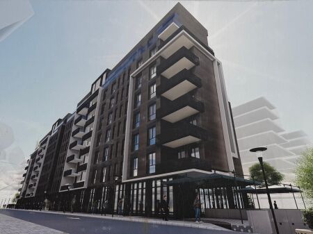 Apartment 1+1+veranda for sale near Rrethi Ullirit, Kamez