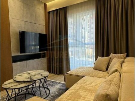 Rent, Apartment 1+1 + Parking Space, Aura Complex, Dritan Hoxha Street