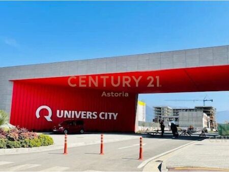 OKAZION, APARTAMENT 2+1+2 TE UNIVERS CITY-1050euro/m2