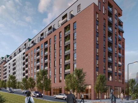  Shitet Apartament 1+1 – Tirana View Residence, Paskuqan 