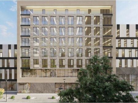 Apartament 2+1 për shitje në Kristal Building, Komuna e Parisit!