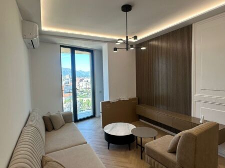 GOLDEN TOWER, MINE PEZA  – Apartment 1+1 +balcony for rent!