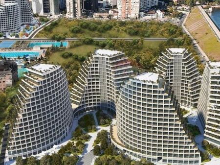 SHESIM APARTAMENT 2+1+2 dhe Post Parkimi LAKE VIEW ID: 530491002-211