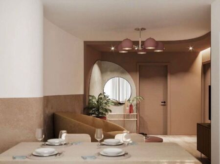 Modern Apartment 1+1 for Rent Near Elbasan Street, near the Ballet School