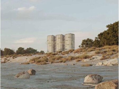 EXCLUSIVE!! APARTMENT 1+1 FOR SALE, THREE GARDENS RESIDENCE, QERRET!