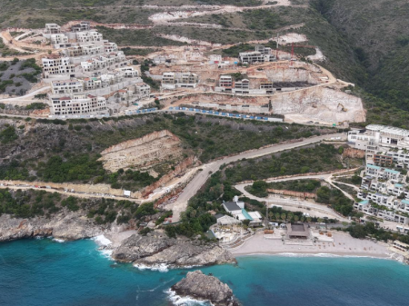  Apartament 1+1 në shitje – Folie Village, Jalë