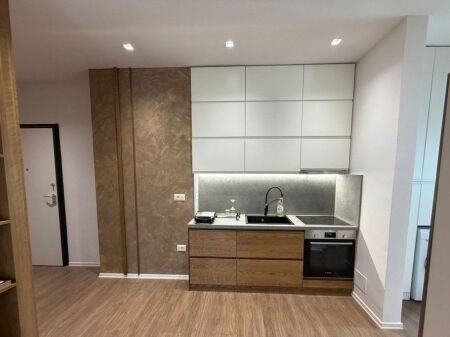 FOR RENT 1+1 APARTMENT AT TIRANA GARDEN BUILDING!