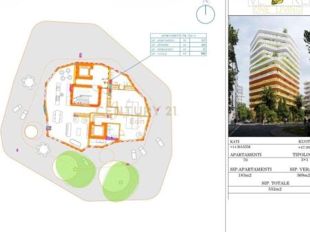 ESCLUSIVO Vlora One Living - Attico in Vendita con Vista Mare !