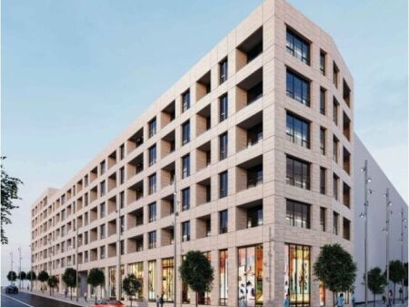 Apartment 1+1 at New Boulevard