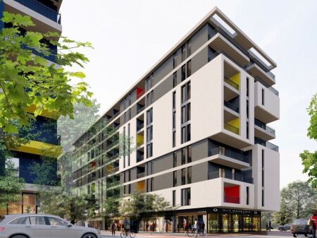 Shitet Apartament 2+1 me Verandë | Univers City, Qtu