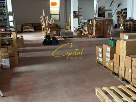 MAGAZZINO IN AFFITTO 500 M2 AUTOSTRADA TR-DR 2000 EURO