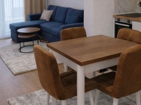  Shitet Apartament 1+1 – Rezidenca Kaimi, Ali Demi MUNDESI PER KREDI