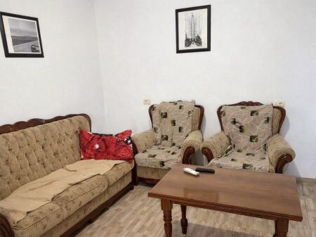 APARTMENT 1+1. 35000 LEKE. FORMER AVIATION FIELD