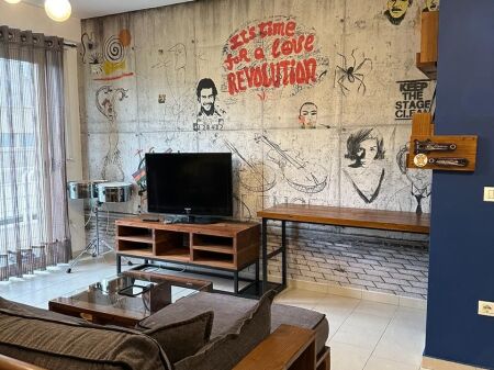 1+1,furnished,free parking,ithate lake,500 euro