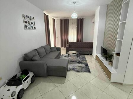  Apartment 2+1+2 + garage for rent  Location: Fratari Complex, Astir Rent: 50,000 lek/month