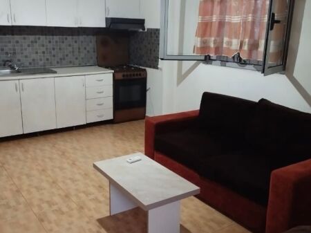 Apartment 1+1 for rent at Kodra e Priftit
