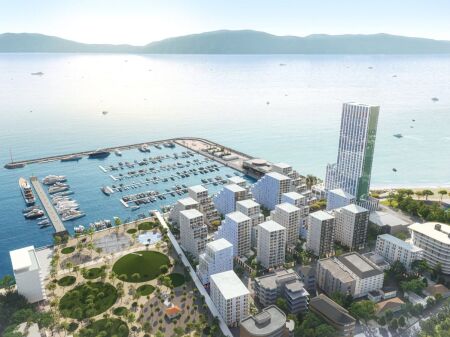 For sale, Apartment 1+1, Vlora Marina