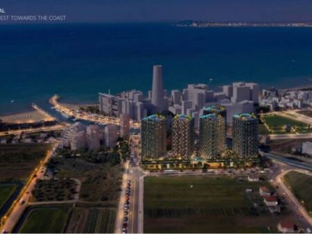 APARTMENT 1+1 FOR SALE, AT THREE GARDENS RESIDENCE, QERRET !