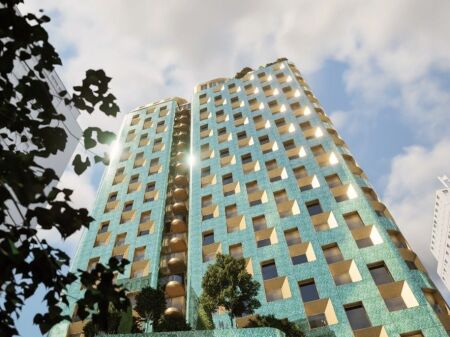 Shitet Apartament 1+1 te Bazaar Gate ne qender te Tiranes!