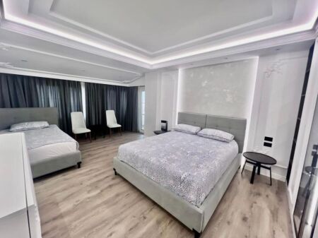  Premium Apartment 2+1+2 + balcony with PANORAMIC SEA VIEW – Sarandë!
