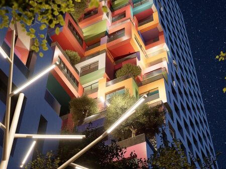 Shitet Apartament 2+1 te Tirana Boulevard