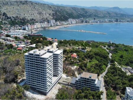 Vendesi in vendita 1+1 nel Residence ONDA, Rana e Hedhun – Shëngjin