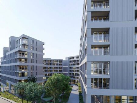  Apartament 1+1 për Shitje – Forest Residence, Shkozë 