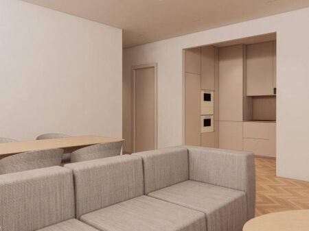  Jepet apartament 2+1+parkim te kompleksi Delijorgji
