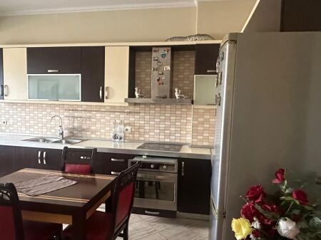 After Cajupi School, a 2+1 apartment furnished in a modern way is for rent!