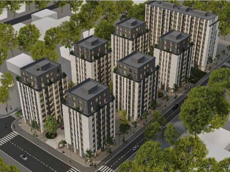  Apartment 2+1 for Sale – Ajka Residence