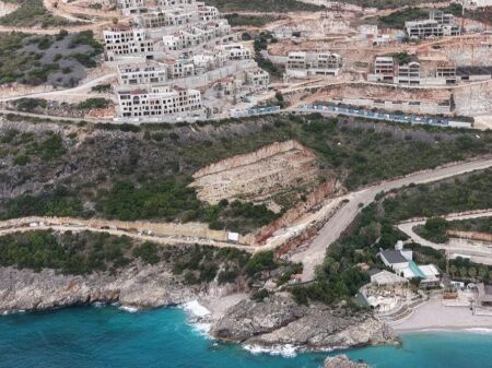  Apartment 1+1 for Sale – Folie Village, Jalë 