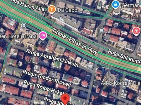 GARSONIERE ME QIRA - KODRA E DIELLIT, TIRANE