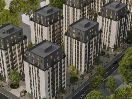 Shitet Apartament 2+1 – Ajka Residence (5 Maji) 
