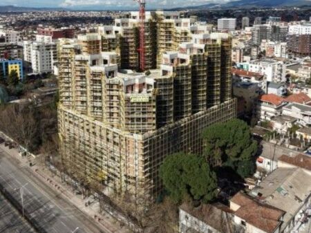  Shitet Apartament 2+1 – Colonnade Residence 