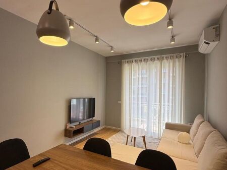  Apartament 1+1 + Post Parkimi me Qera-Kompleksi Sima-Com