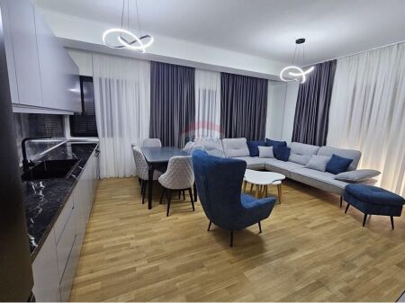 Jepet me qira apartament 2+1+2 tek Kodra e Diellit