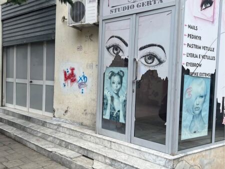 Jepet Dyqan me Qera 16 m2 - Stacioni i Trenit, Tirane