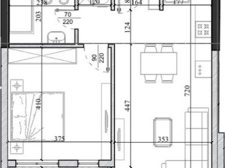 Apartment for sale in Mali i Robit