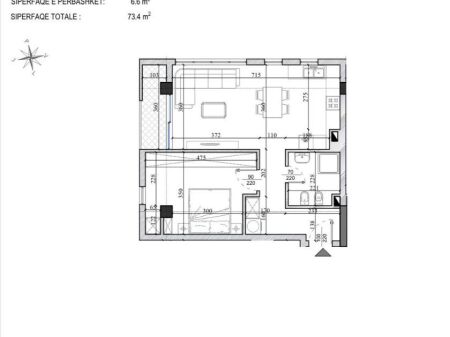Apartment for sale in Golem