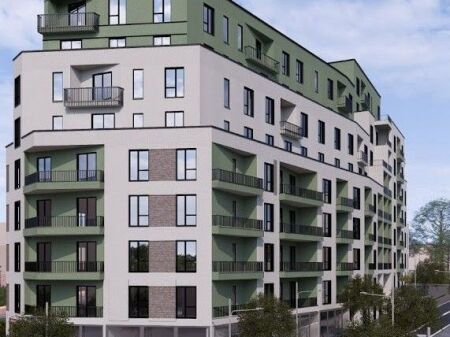 Studio apartment for sale in Paskuqan, very close to the ring road  