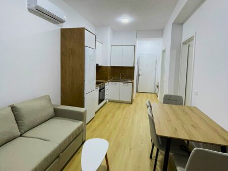 Apartament 1+1 me qira – Ali Demi -Kati: 8 (me 2 ashensorë) !