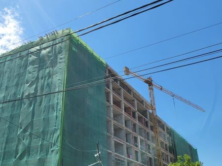 APARTAMENT NE SHITJE 2+1+2 TE BULEVARDI RI TIRANE