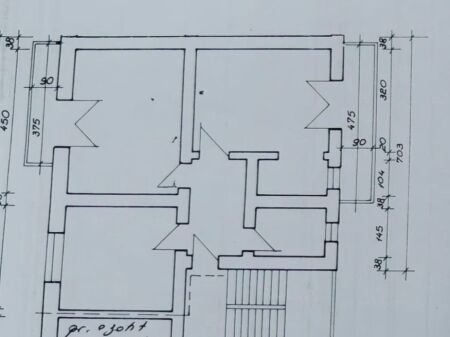 SHITET APARTAMENT 2+1+2 BALLKONE– BRRYLI TIRANE