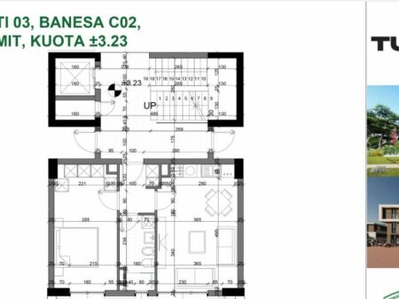  Shitet Apartament 1+1 – Tulipan Residence