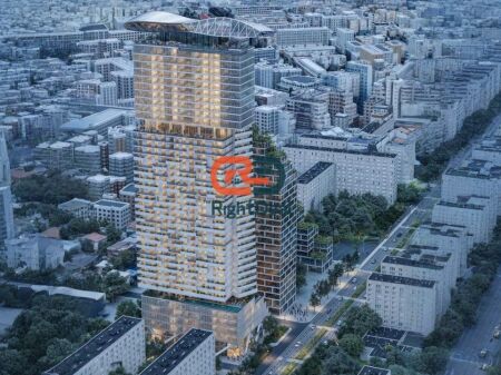 Në Super Projekt Me Arkitekturë Moderne, Shitet Apartament 2+1+2, Tek "The Forty Four Tower", Me Mundesi Kreditimi!!!