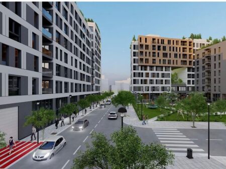 Shitet Super Apartament  2+1+2+Bllk  Novus Complex , Stacioni I Trenit