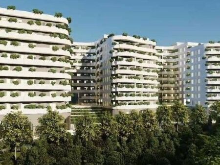  Appartamento 2+1 in Vendita – Aluna Residence, Paskuqan
